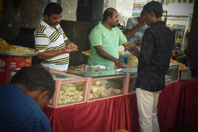 Feast on the Streets: Best Jaipur Food Tour - Bottled water, tea and coffee, and real talk about how full you get
