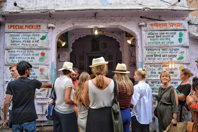 Food Walking Tour in Jaipur - Stop 4: Bapu Bazaar Desserts to Finish Strong (About 20 Minutes)
