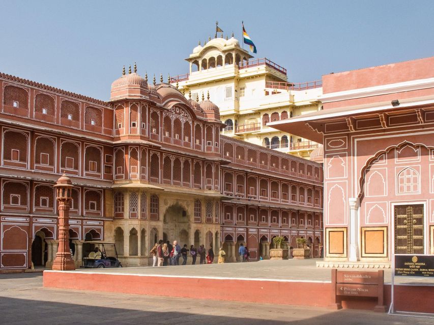 From Agra: Jaipur Day Tour by Car With Drop off Agra/Delhi - Price and Value for a Full Jaipur Checklist From Agra