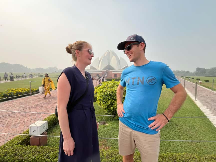 From Delhi: 6-Day Golden Triangle Tour with Ranthambore - Guides and drivers make or break the experience
