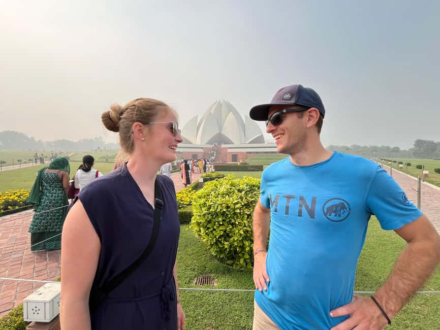 From Delhi: Private 3-Day Golden Triangle Tour with Hotels - The Golden Triangle route that makes sense (even with 3 cities)