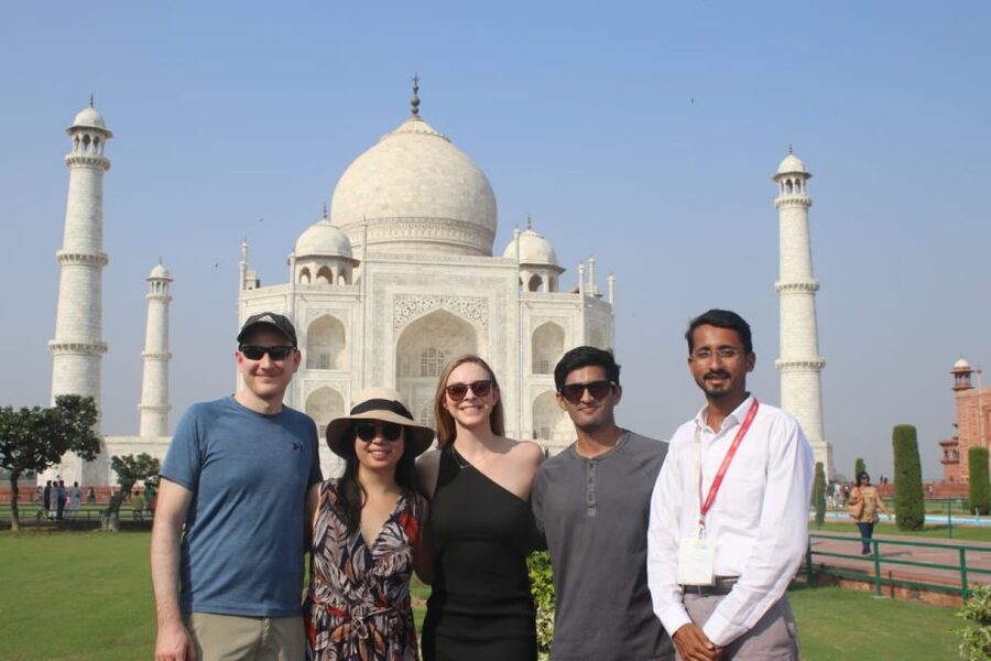 From Delhi : Private 3 Days Golden Triangle Tour by Car - Drive to Agra: trading city noise for Taj Mahal calm