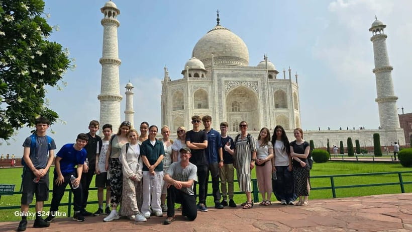 From Delhi : Private 3 Days Golden Triangle Tour by Car - Day 2 in Agra: Taj Mahal at sunrise, then Agra Fort