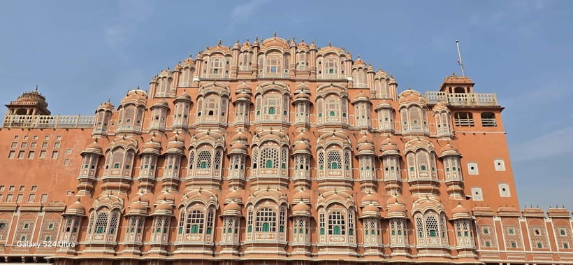 From Delhi : Private 3 Days Golden Triangle Tour by Car - Jaipur Day 2 evening: Amber Fort and Jal Mahal views