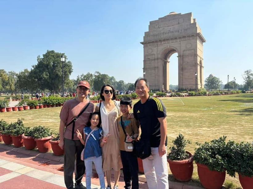 From Delhi : Private 3 Days Golden Triangle Tour by Car - Day 3 in Jaipur: City Palace and Jantar Mantar, then back to Delhi