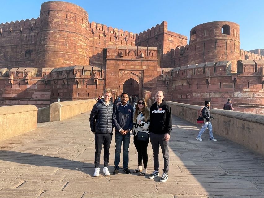 From Delhi : Private 3 Days Golden Triangle Tour by Car - Day 1 in Delhi: monuments, mosques, and the pulse of Old Delhi