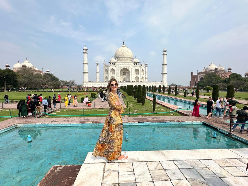 From Delhi: Private 4-Day Golden Triangle Tour with Pickup - New Delhi’s monument trio: Qutub Minar, Humayun Tomb, and Lotus Temple