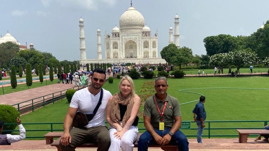 From Delhi: Private 4-Day Golden Triangle Tour with Pickup - Agra at sunrise: Taj Mahal, Agra Fort, and Baby Taj