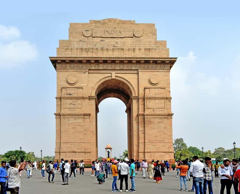 From Delhi: Private 5-Day Golden Triangle Tour - Agra Arrival With Mehtab Bagh, Where You Get the Taj From Another Side