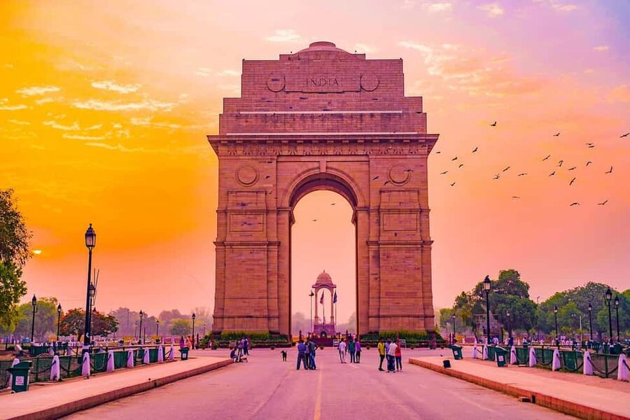From Delhi: Private 5 Days Golden Triangle Guided Tour - Day 1: Taj Mahal, Agra Fort, and Mehtab Bagh sunset views
