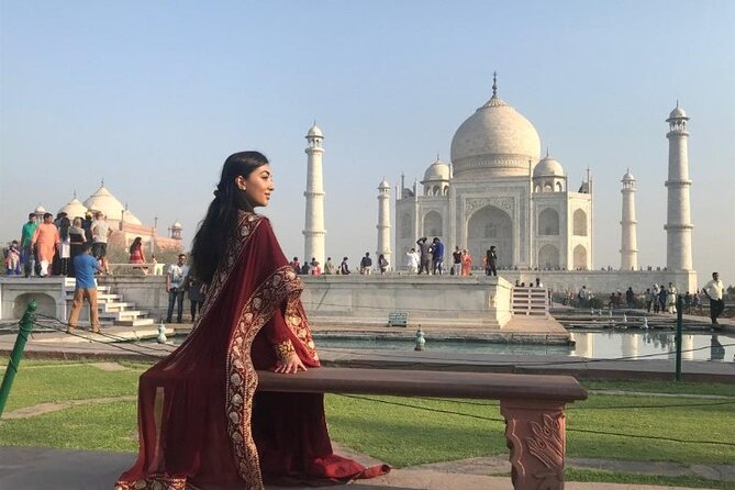 From Jaipur- 4 Day Private Jaipur & Agra Tour With Delhi Drop - Day 2 in Jaipur: stepwells, palaces, and the best kind of “big three” overload