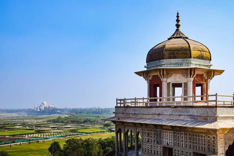 From Jaipur: Agra Private Day Trip with Taj Mahal &Agra Fort - Agra Fort, where the Mughal story turns into architecture