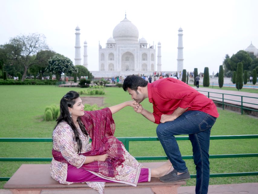 From Jaipur: Agra Private Day Trip with Taj Mahal &Agra Fort - Baby Taj (Itimad-ud-Daulah) and optional add-ons