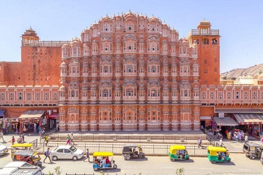 From Jaipur: Half-Day City Tour with Guide - Amer Fort (Amber Fort) With a Guide: The Morning Stop That Sets the Tone