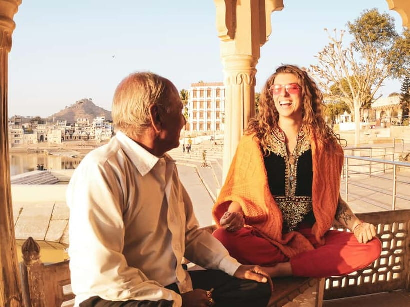 From Jaipur : Private Ajmer Pushkar Tour by Cab - Ajmer’s Morning Shift, Street Time, and Photo Stops