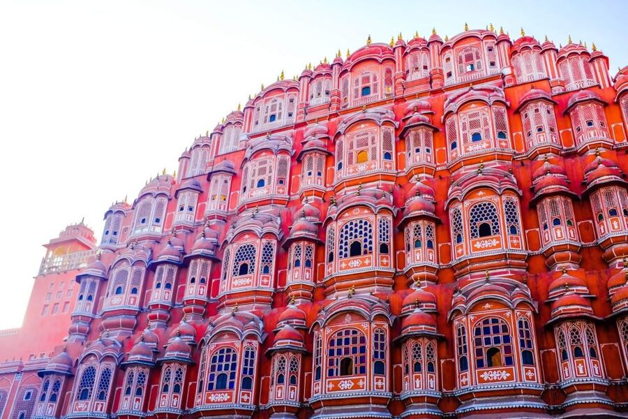 From Jaipur: Private Amber Fort, Jal Mahal and More Car Tour - The Step Well Stop: Geometry You Feel, Not Just See