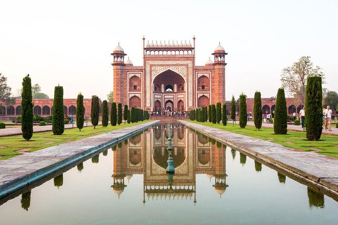 From Jaipur Private Taj Mahal & Agra Fort Day tour with Transfers - Agra Fort, the Mughal walled city, plus a fun Sherlock Holmes connection