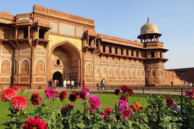 From Jaipur Private Taj Mahal & Agra Fort Tour with Delhi Drop - How the Taj Mahal visit actually plays out