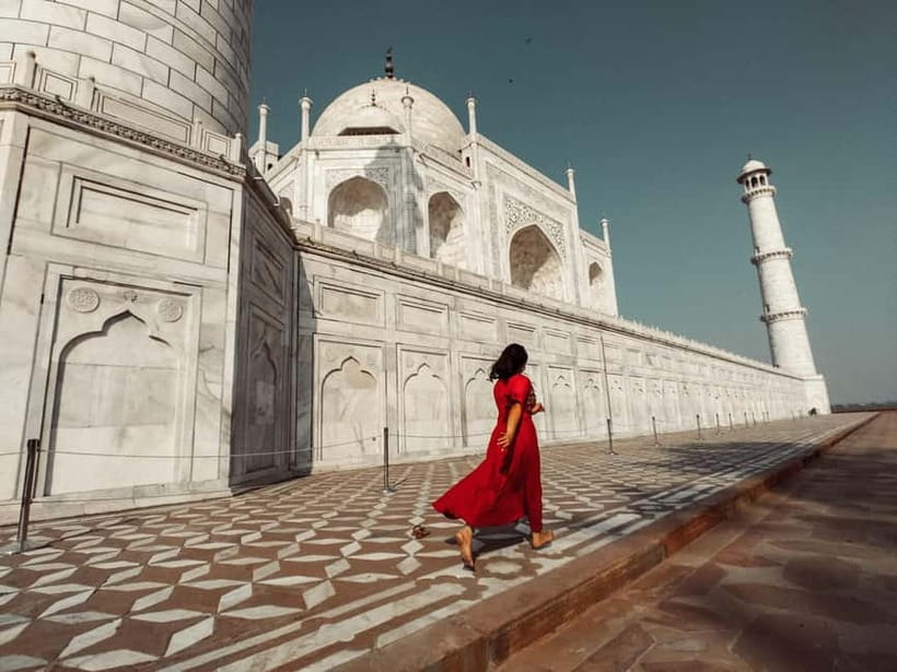 From Jaipur: Private Tajmahal Sunrise & Agra CityTour By Car - Key highlights at a glance