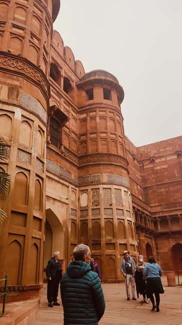 From Jaipur: Private Tajmahal Sunrise & Agra CityTour By Car - What the 14-hour day feels like, and where you might need to pace yourself