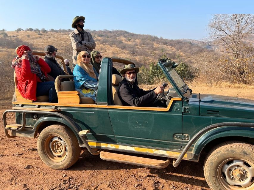 From Jaipur: Ranthambore Private Day Trip with Tiger Safari - Key things to know before you go