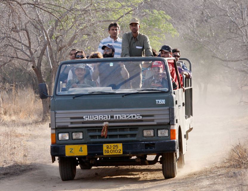 From Jaipur: Ranthambore Tour with Cab - Entering Ranthambore: the park context you’ll want in your head