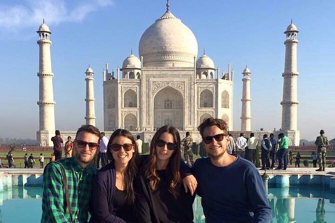 From Jaipur: Same Day Guided Taj Mahal, Agra Fort & Fatehpur Sikri Private Tour - From Jaipur to Agra at 5:30 AM, comfort beats stress
