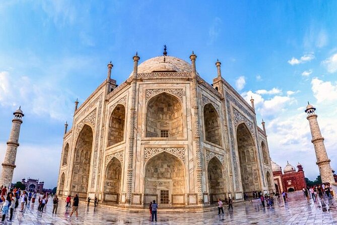 From Jaipur: Same Day Guided Taj Mahal, Agra Fort & Fatehpur Sikri Private Tour - Fatehpur Sikri on the return trip, UNESCO time capsule energy