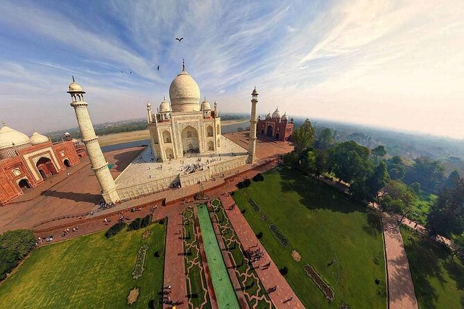 From Jaipur: Same Day Guided Taj Mahal, Agra Fort & Fatehpur Sikri Private Tour - Agra Fort, 94 acres of Mughal power in one focused hour