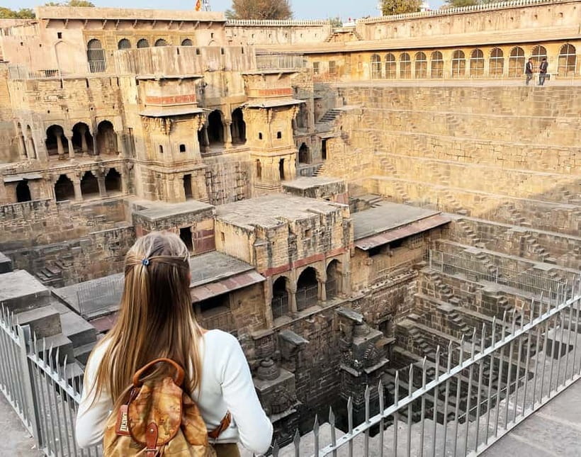 From Jaipur: Same Day Trip to Abhaneri Chand Baori Stepwell - From Jaipur to Abhaneri: The AC Car That Makes This Day Trip Work