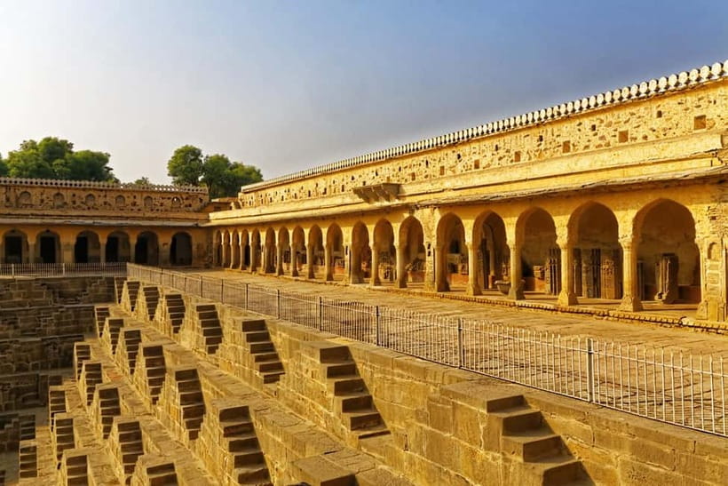 From Jaipur: Same Day Trip to Abhaneri Chand Baori Stepwell - The Full 8 Hours Schedule: 2-2-1 Stops That Feel Manageable