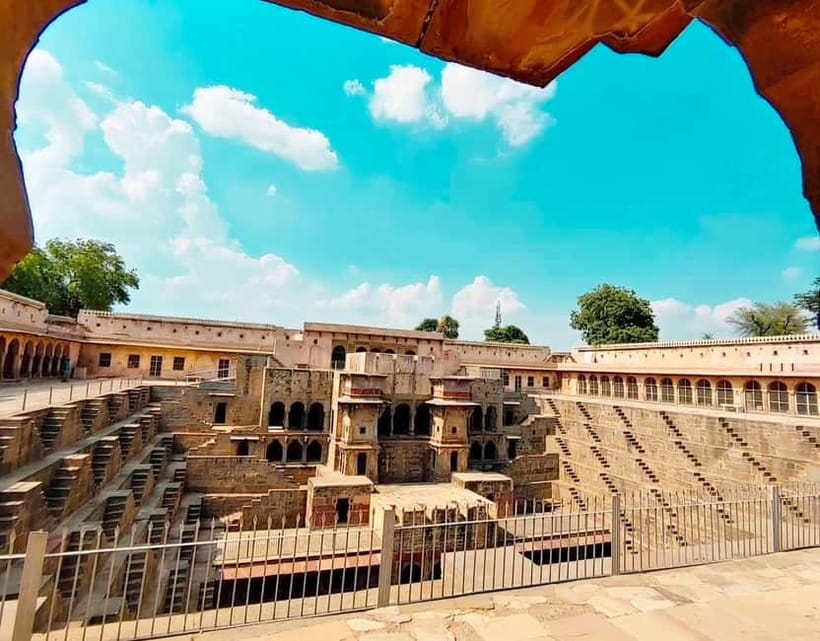 From Jaipur: Same Day Trip to Abhaneri Chand Baori Stepwell - Harshat Mata Temple Grounds and Stepwell Tanks: What You’re Actually Visiting