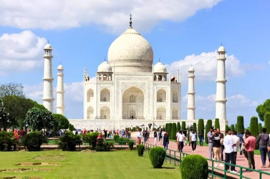 From Jaipur: Taj Mahal, Agra Fort, Baby Taj Day Trip by Car - Baby Taj (Itmad-ud-Daulah): why this stop often steals the show