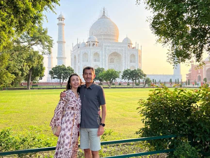 From Jaipur : Taj Mahal & Agra fort Tour and Drop Delhi - Key things that make this day trip work