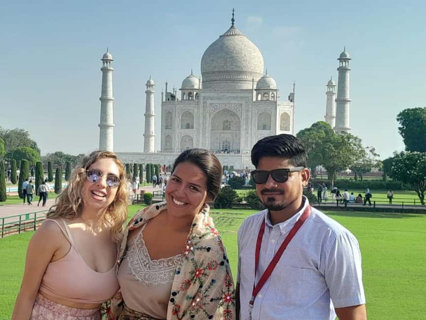 From Jaipur : Taj Mahal & Agra fort Tour and Drop Delhi - Lunch in Agra: the included break that keeps the day from collapsing