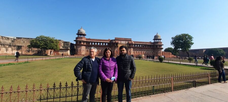 From Jaipur : Taj Mahal & Agra fort Tour and Drop Delhi - Agra Fort with time for shopping: Mughal power you can actually read
