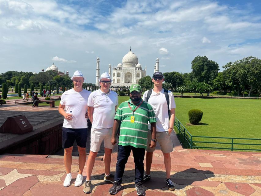 From Jaipur : Taj Mahal & Agra fort Tour and Drop Delhi - Price and value at around $82 per person