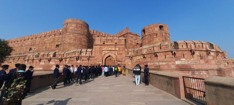 From Jaipur : Taj Mahal & Agra fort Tour and Drop Delhi - When this tour makes sense, and when it does not