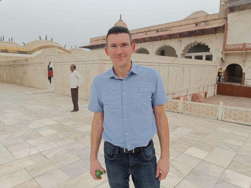 From Jaipur: Taj Mahal & Agra Private Guided Day Tour - Key points that matter