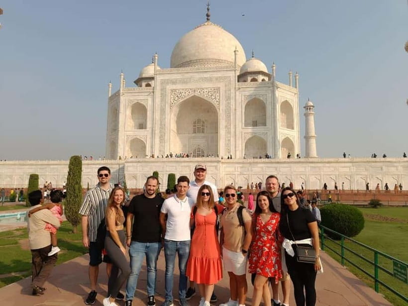 From Jaipur: Taj Mahal & Agra Private Guided Day Tour - Courtyard by Marriott Agra lunch, how to use the 1-hour break