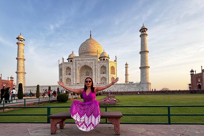From Jaipur: Taj Mahal & Agra Tour with Transfer to Delhi by Car - Key things to know before you go