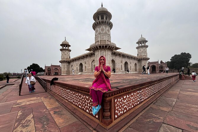 From Jaipur: Taj Mahal & Agra Tour with Transfer to Delhi by Car - Jaipur to Agra to Delhi, in one private day
