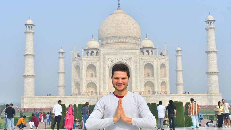 From Jaipur: Taj Mahal Guided and Agra Tour By Car - Agra Fort: The Red Sandstone Contrast You Shouldn’t Skip