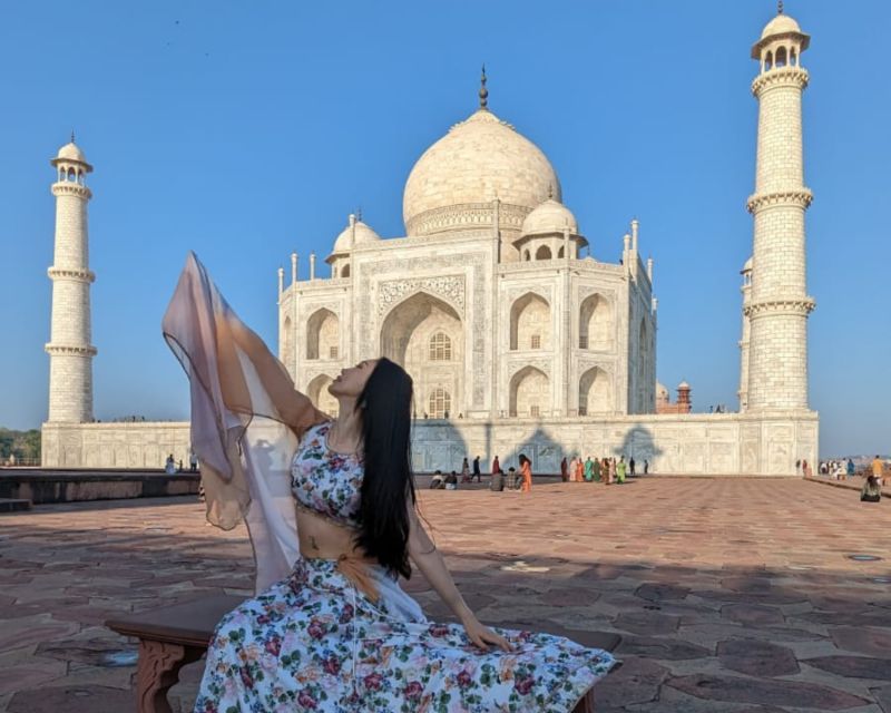 From Jaipur: Taj Mahal Same Day Guided Tour by Car - Pickup at 6:00 to 6:30 AM, and why that timing matters