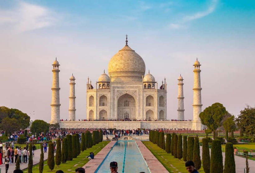 From Jaipur: Taj Mahal Same Day Guided Tour by Car - Taj Mahal highlights you should notice beyond the postcard view