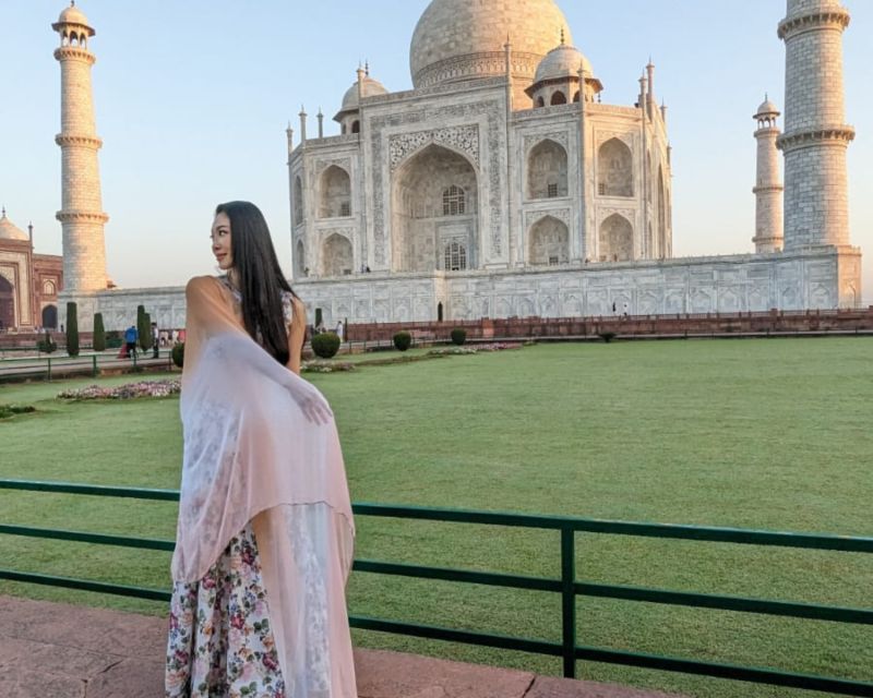 From Jaipur: Taj Mahal Same Day Guided Tour by Car - Lunch in Agra: plan for food costs and keep your energy up