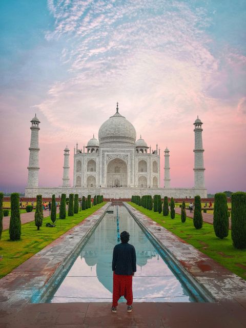 From Jaipur: Taj Mahal Sunrise Tour with Delhi Drop-Off - Food planning: breakfast may be included, but lunch is on you