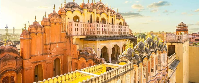 From New Delhi: Jaipur Day Trip by Train or Car - Monkey Temple optional stop: Galta Ji when time allows