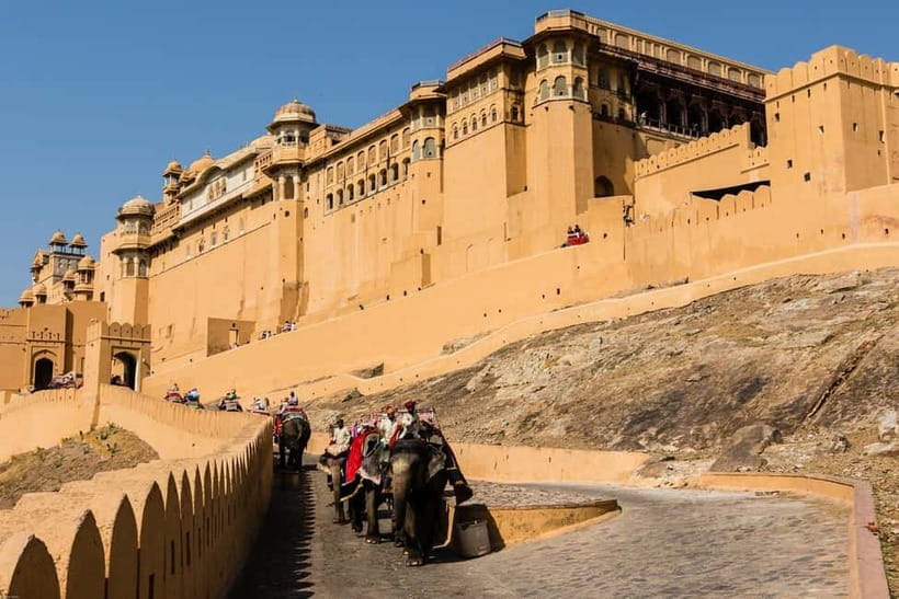 From New Delhi: Jaipur Guided City Tour with Hotel Pickup - Morning Pickup and the Early Start From Delhi