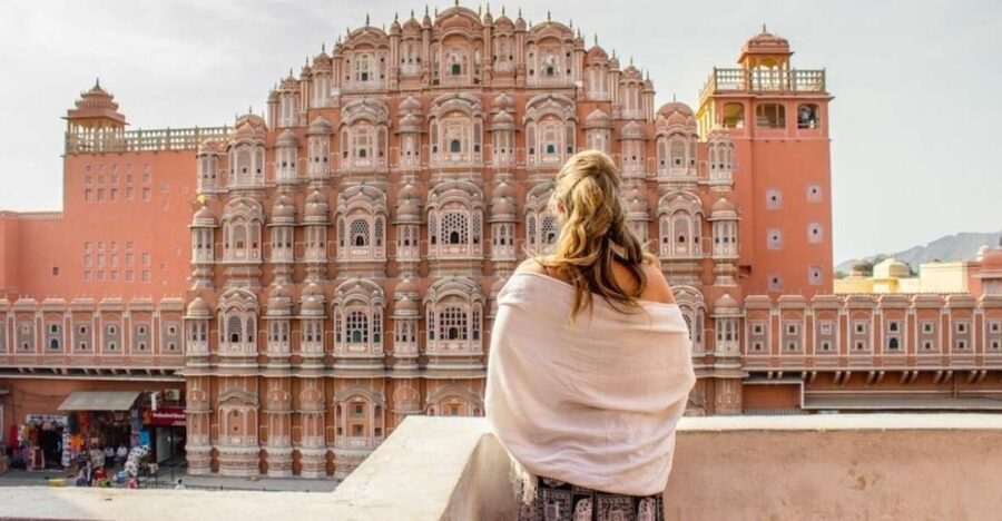 From New Delhi: Private Day Trip to Jaipur Skip-the-Line - Jal Mahal on the lake: a quick detour that photographs like magic